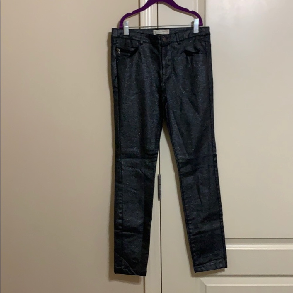 Zara glittery pants